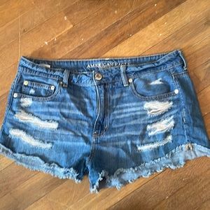 American Eagle Outfitters— Tomgirl Shortie— Size 12